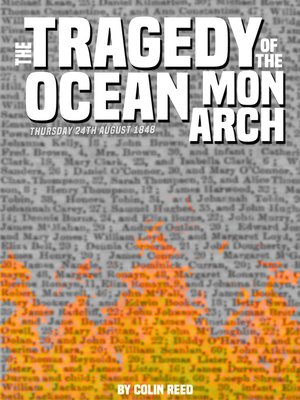 cover image of The Tragedy of the Ocean Monarch